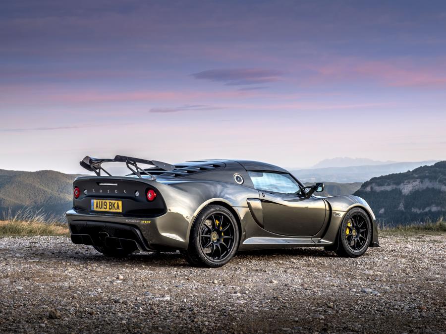  Lotus Exige Sport 410 2018 года  (UK) (фото 45 из 45)